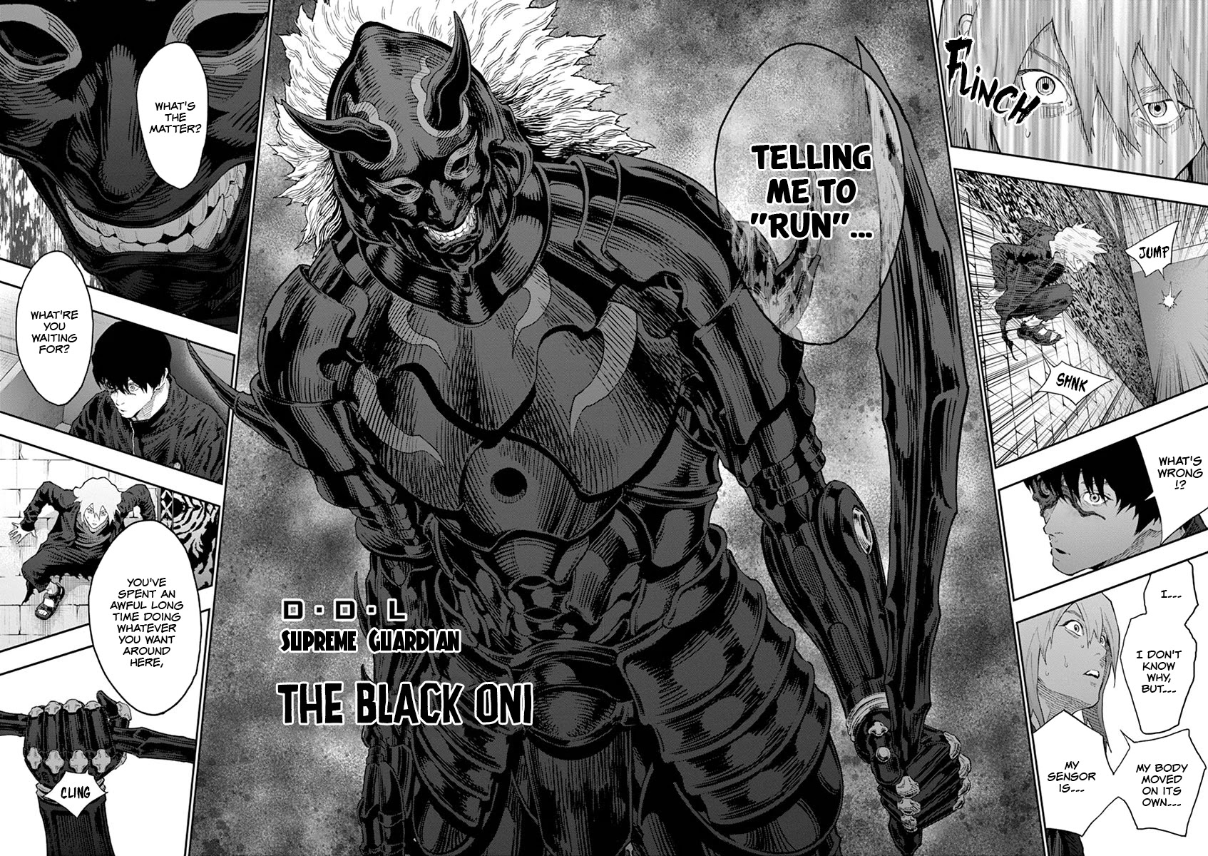 Jagaaaaaan Chapter 112 page 17 - Chapter 112: The Black Oni