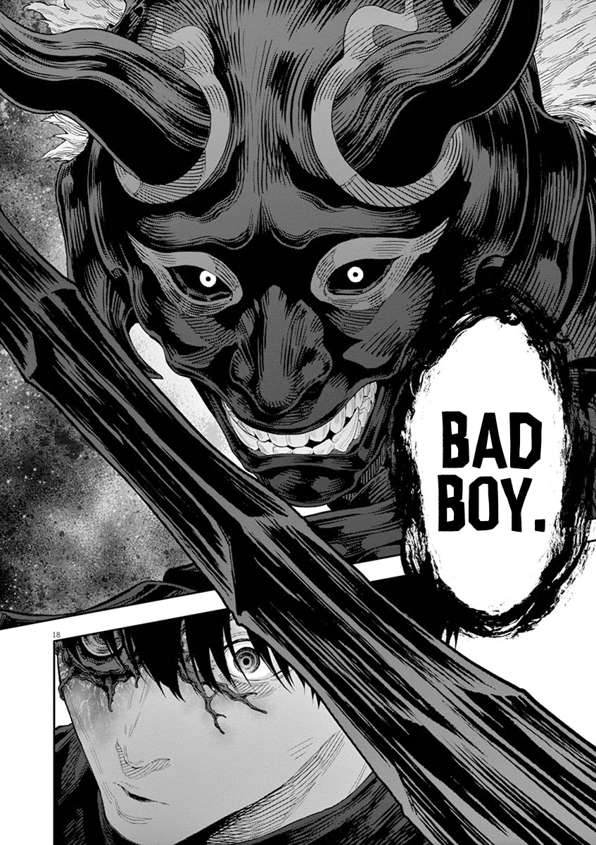 Jagaaaaaan Chapter 112 page 18 - Chapter 112: The Black Oni