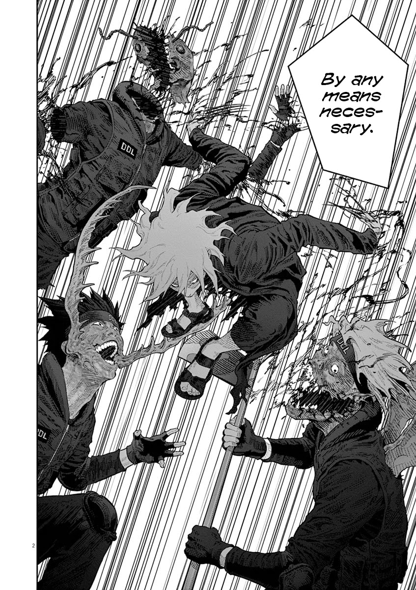 Jagaaaaaan Chapter 112 page 3 - Chapter 112: The Black Oni