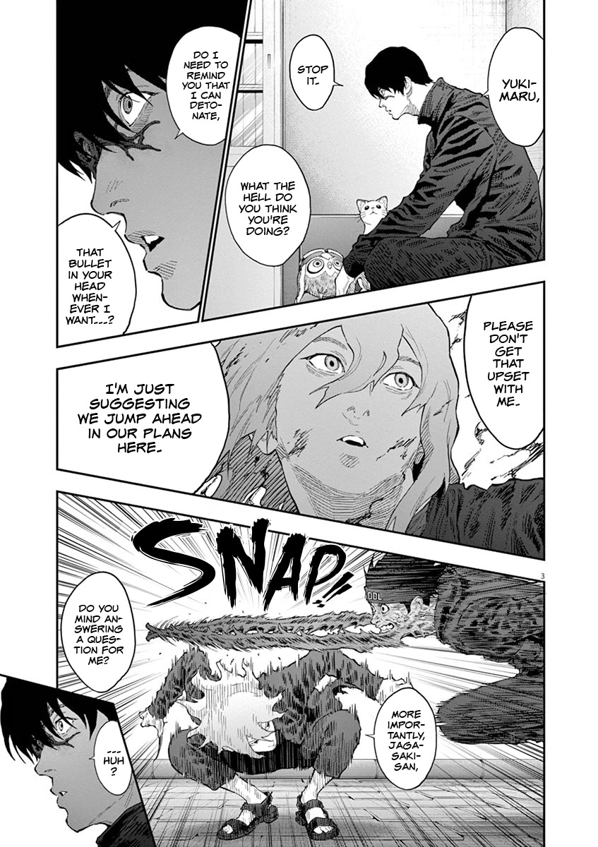Jagaaaaaan Chapter 112 page 4 - Chapter 112: The Black Oni