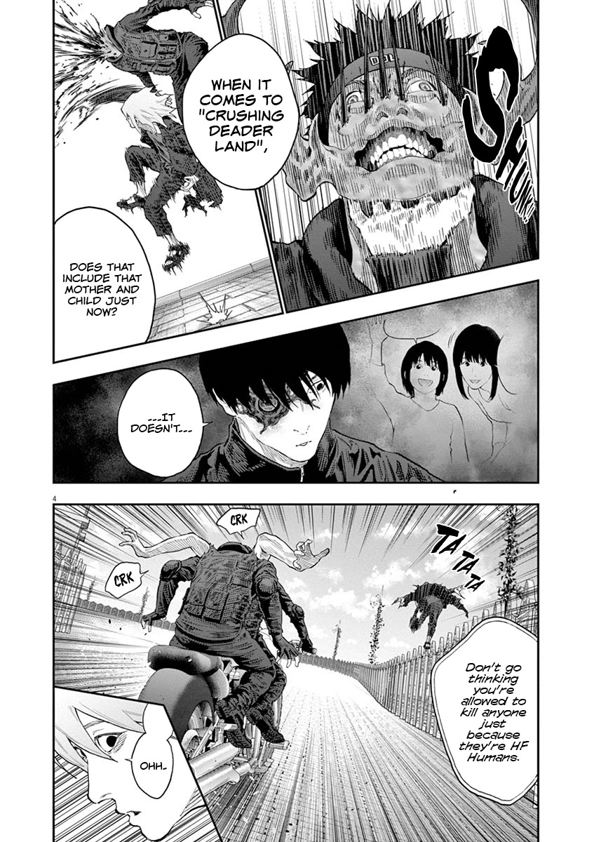 Jagaaaaaan Chapter 112 page 5 - Chapter 112: The Black Oni