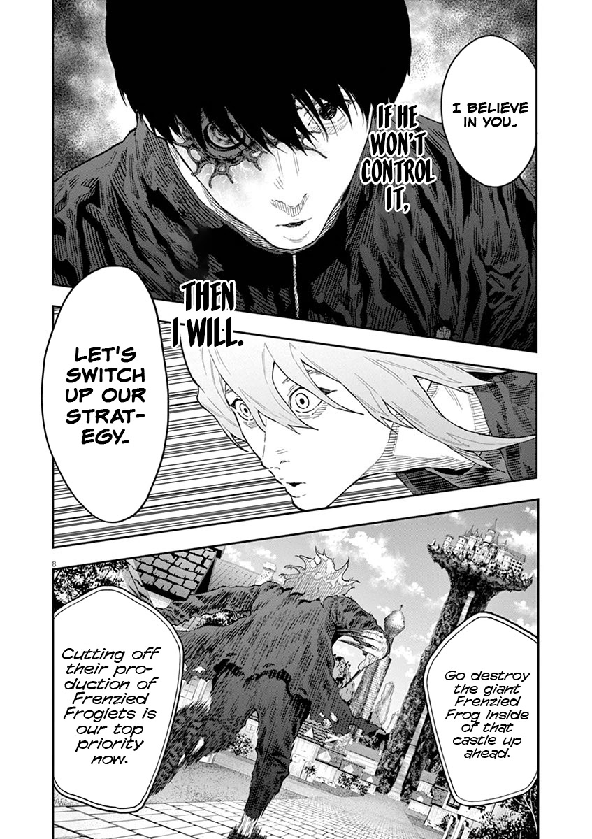 Jagaaaaaan Chapter 112 page 9 - Chapter 112: The Black Oni