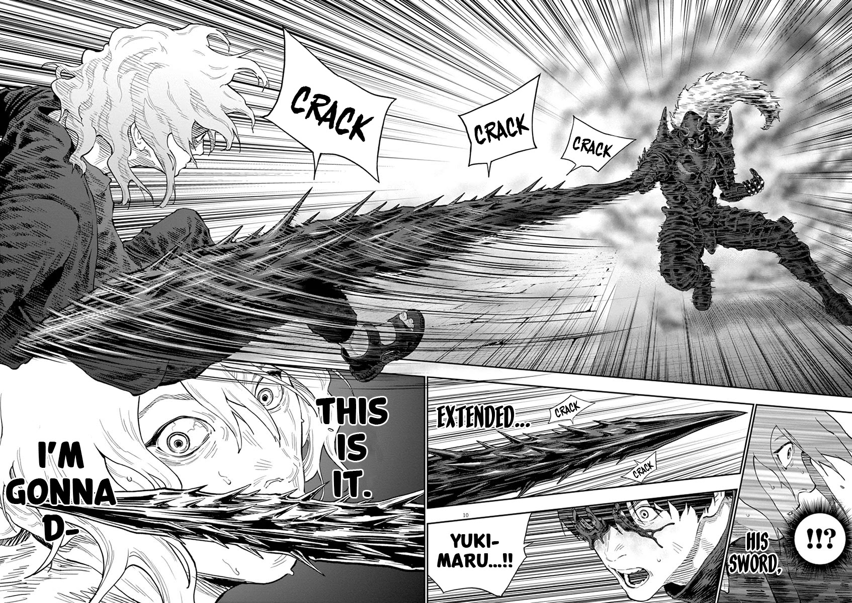 Jagaaaaaan Chapter 113 page 10 - Chapter 113: Their True Identity
