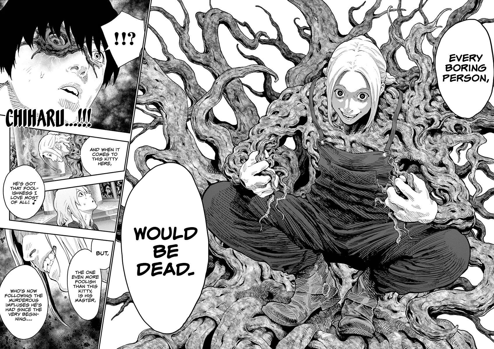 Jagaaaaaan Chapter 113 page 15 - Chapter 113: Their True Identity