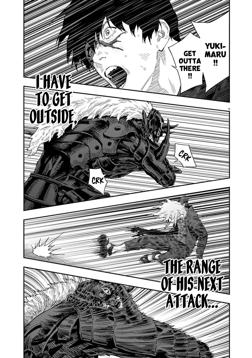 Jagaaaaaan Chapter 113 page 9 - Chapter 113: Their True Identity