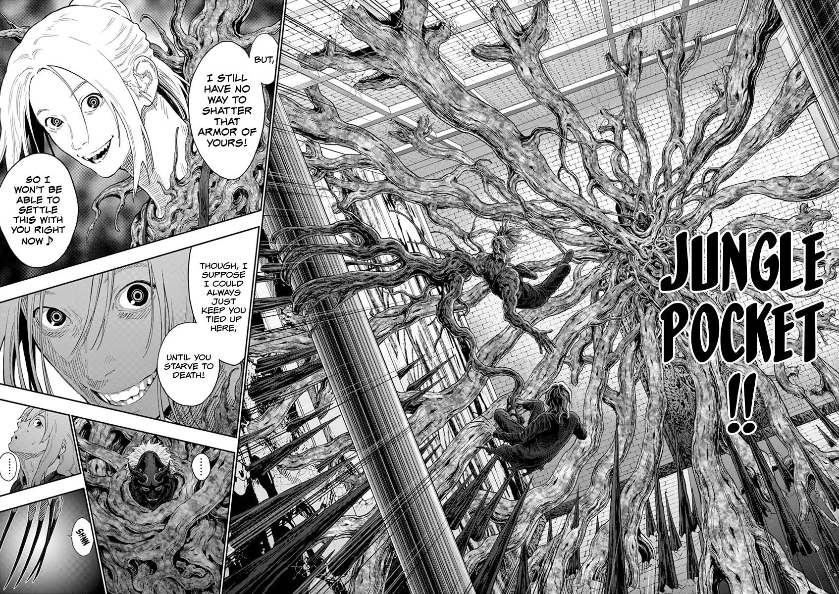 Jagaaaaaan Chapter 114 page 10 - Chapter 114: Team