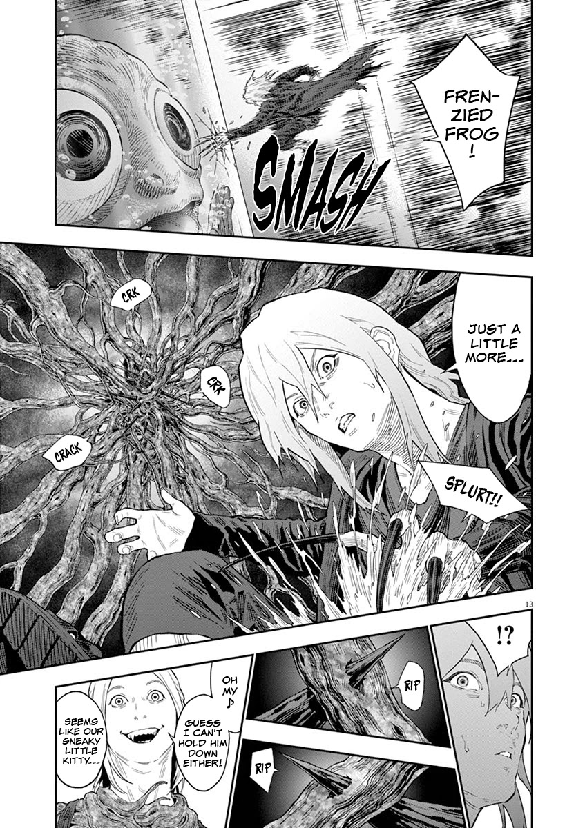 Jagaaaaaan Chapter 114 page 12 - Chapter 114: Team