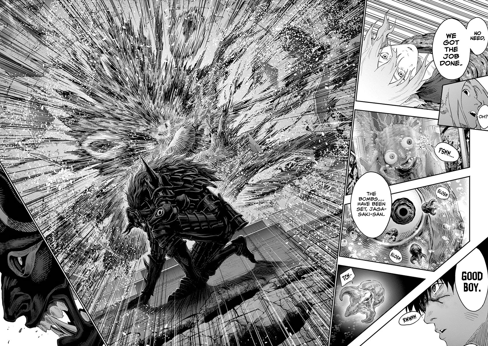 Jagaaaaaan Chapter 114 page 14 - Chapter 114: Team