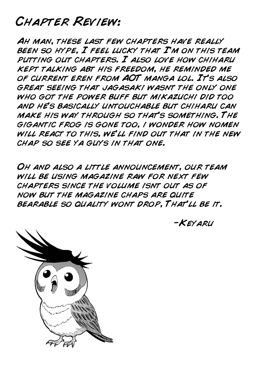 Jagaaaaaan Chapter 114 page 18 - Chapter 114: Team