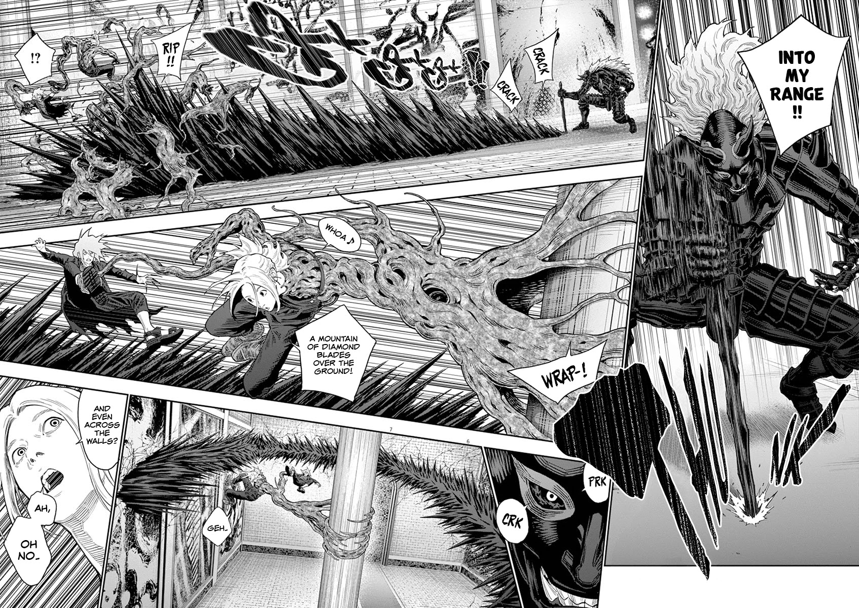 Jagaaaaaan Chapter 114 page 7 - Chapter 114: Team