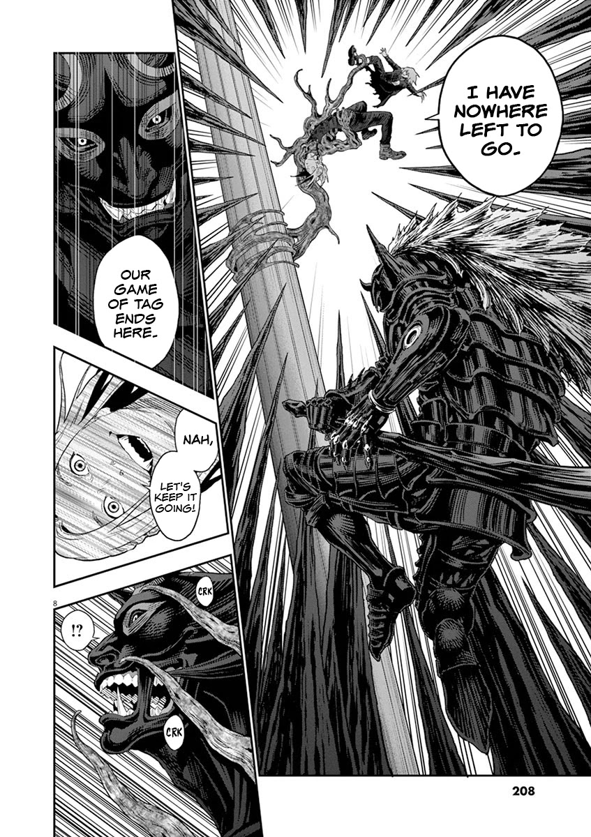 Jagaaaaaan Chapter 114 page 8 - Chapter 114: Team