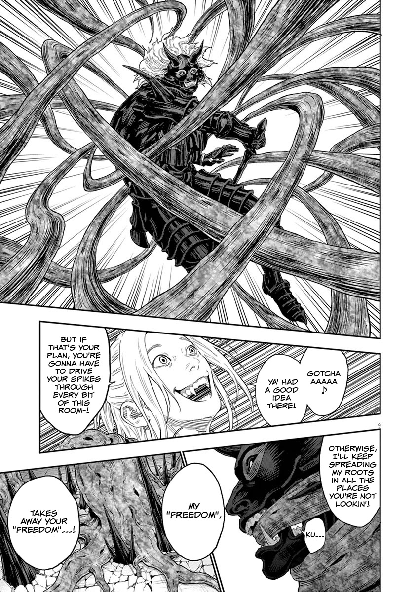 Jagaaaaaan Chapter 114 page 9 - Chapter 114: Team