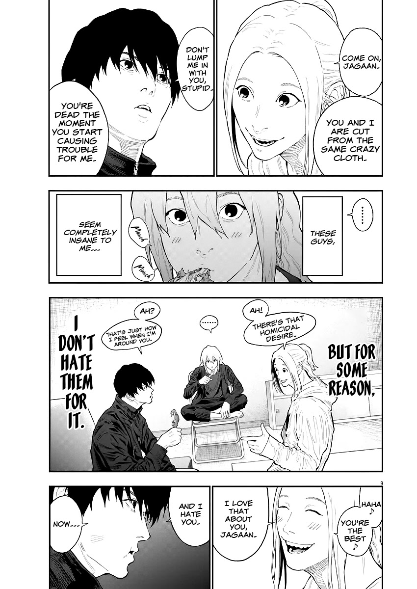 Jagaaaaaan Chapter 115 page 10 - Chapter 115: 3v3