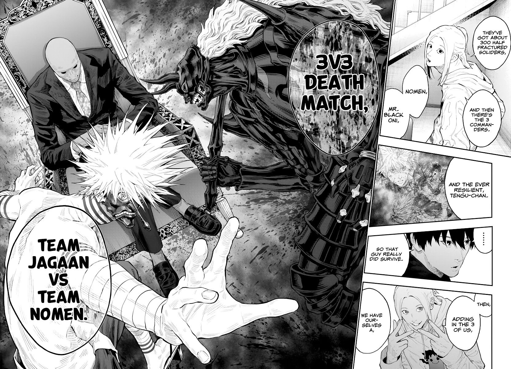 Jagaaaaaan Chapter 115 page 17 - Chapter 115: 3v3