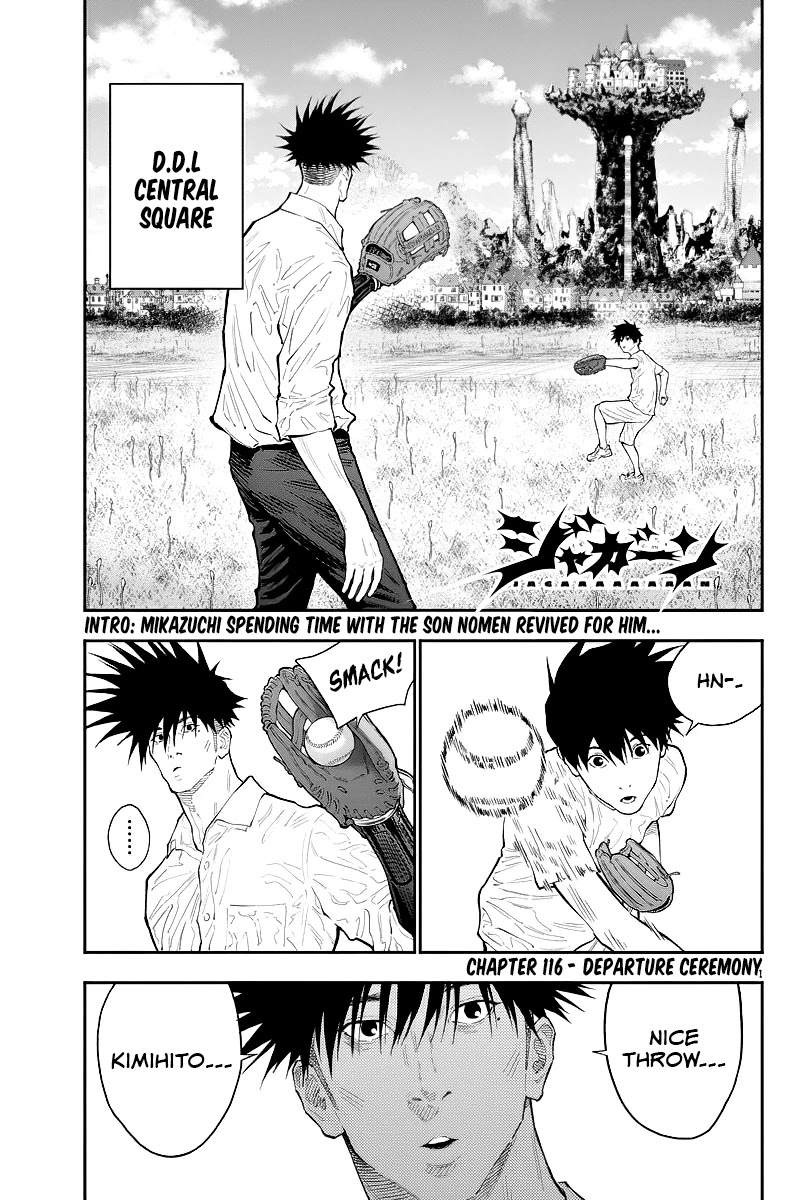 Jagaaaaaan Chapter 116 page 1 - Chapter 116: Departure Ceremony
