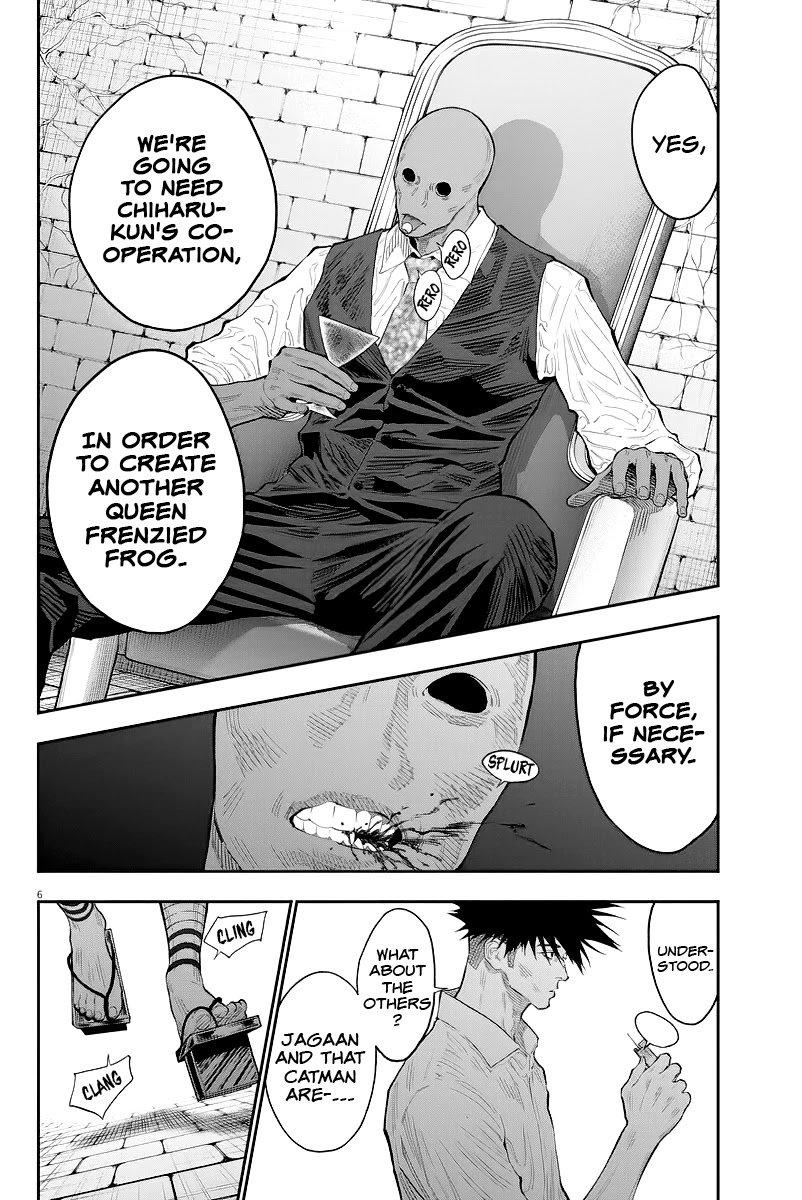 Jagaaaaaan Chapter 116 page 7 - Chapter 116: Departure Ceremony