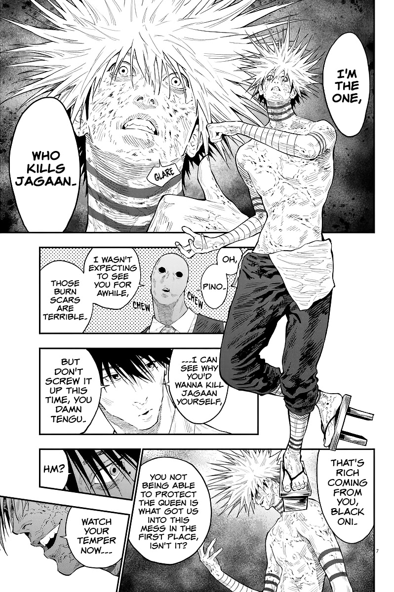 Jagaaaaaan Chapter 116 page 8 - Chapter 116: Departure Ceremony