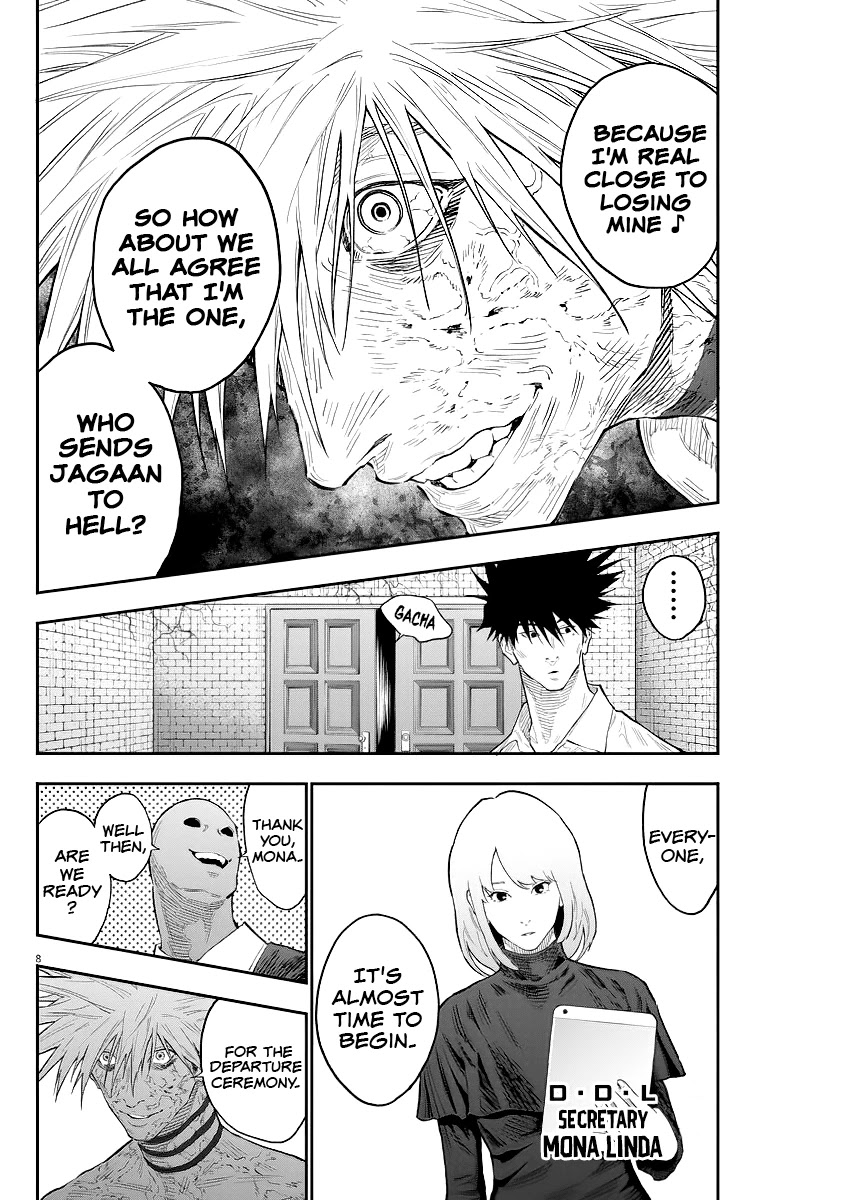 Jagaaaaaan Chapter 116 page 9 - Chapter 116: Departure Ceremony