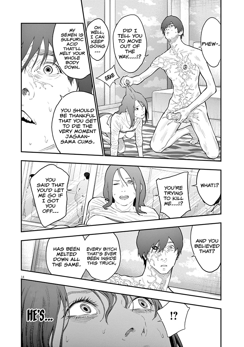 Jagaaaaaan Chapter 118 page 14 - Chapter 118: Self-Defense