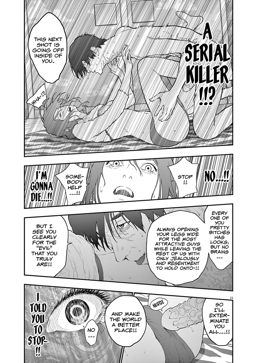 Jagaaaaaan Chapter 118 page 15 - Chapter 118: Self-Defense