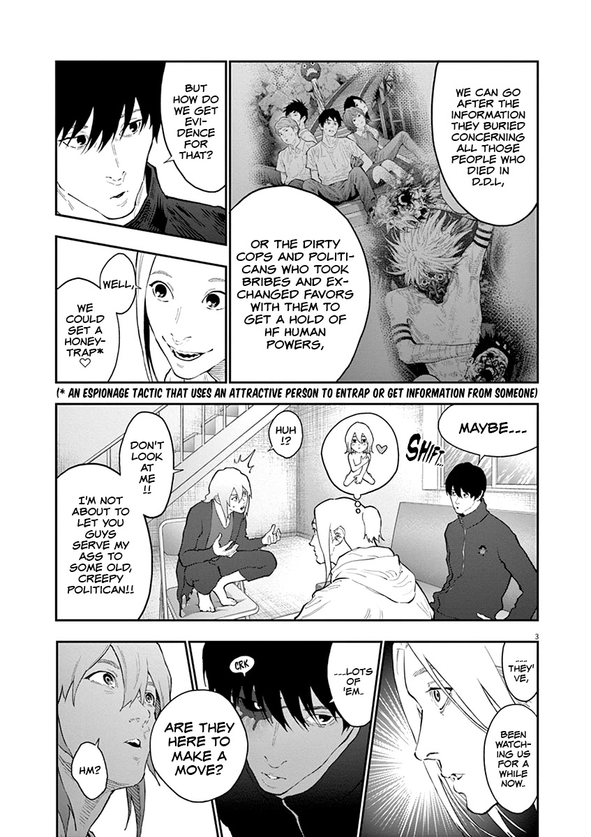 Jagaaaaaan Chapter 118 page 4 - Chapter 118: Self-Defense