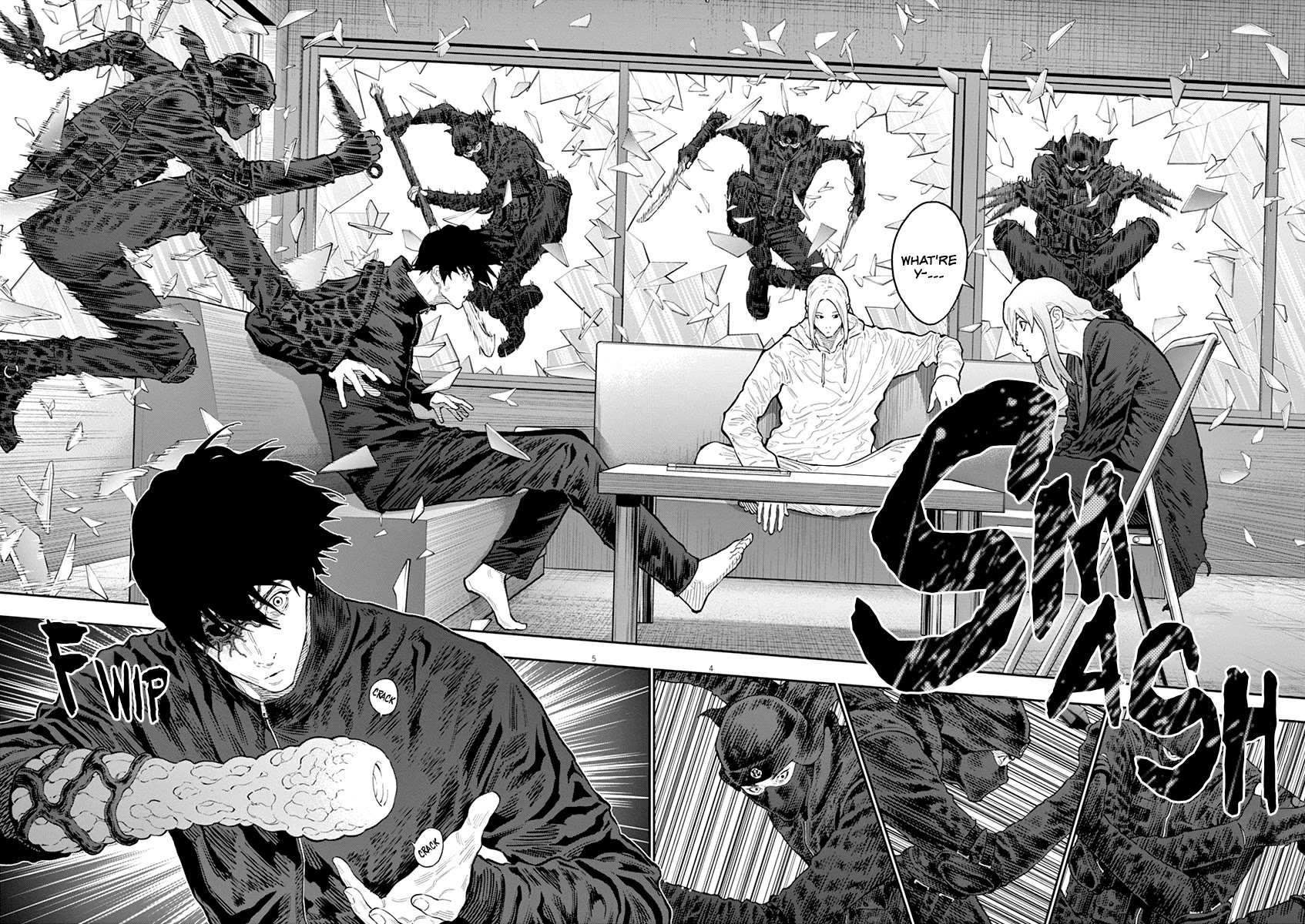 Jagaaaaaan Chapter 118 page 5 - Chapter 118: Self-Defense