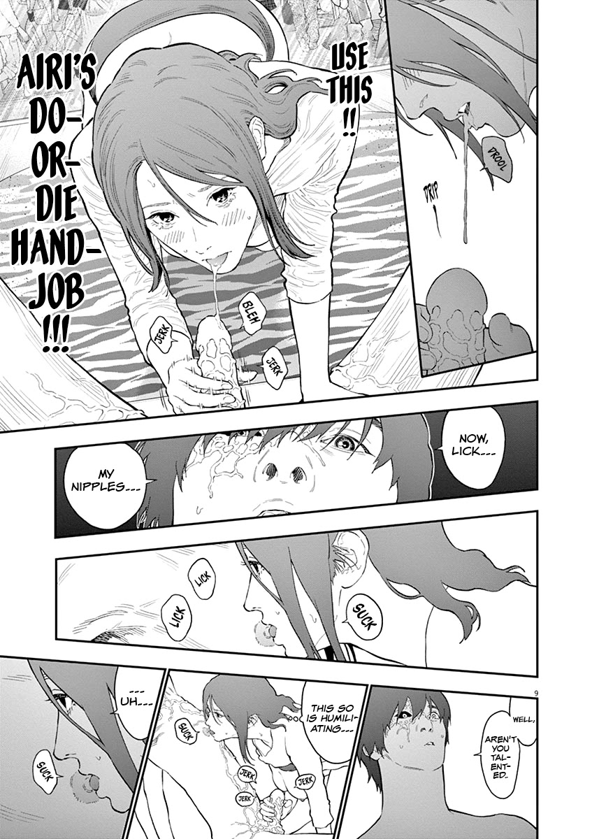 Jagaaaaaan Chapter 118 page 9 - Chapter 118: Self-Defense