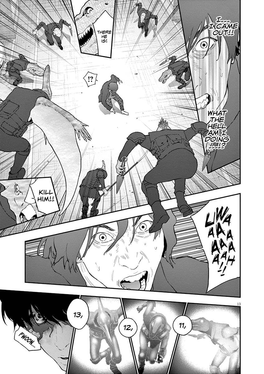 Jagaaaaaan Chapter 119 page 14 - Chapter 119: Contact