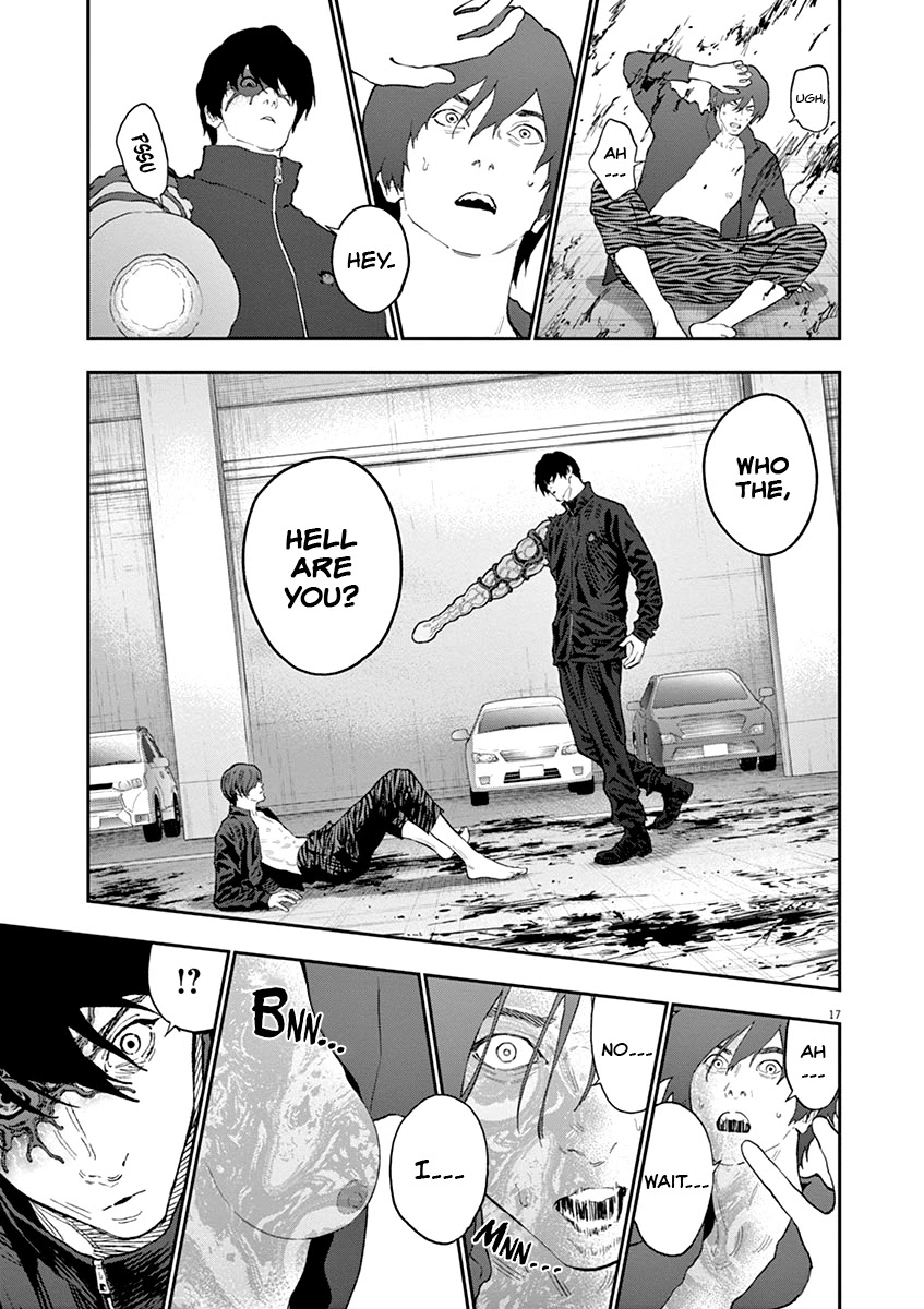 Jagaaaaaan Chapter 119 page 17 - Chapter 119: Contact