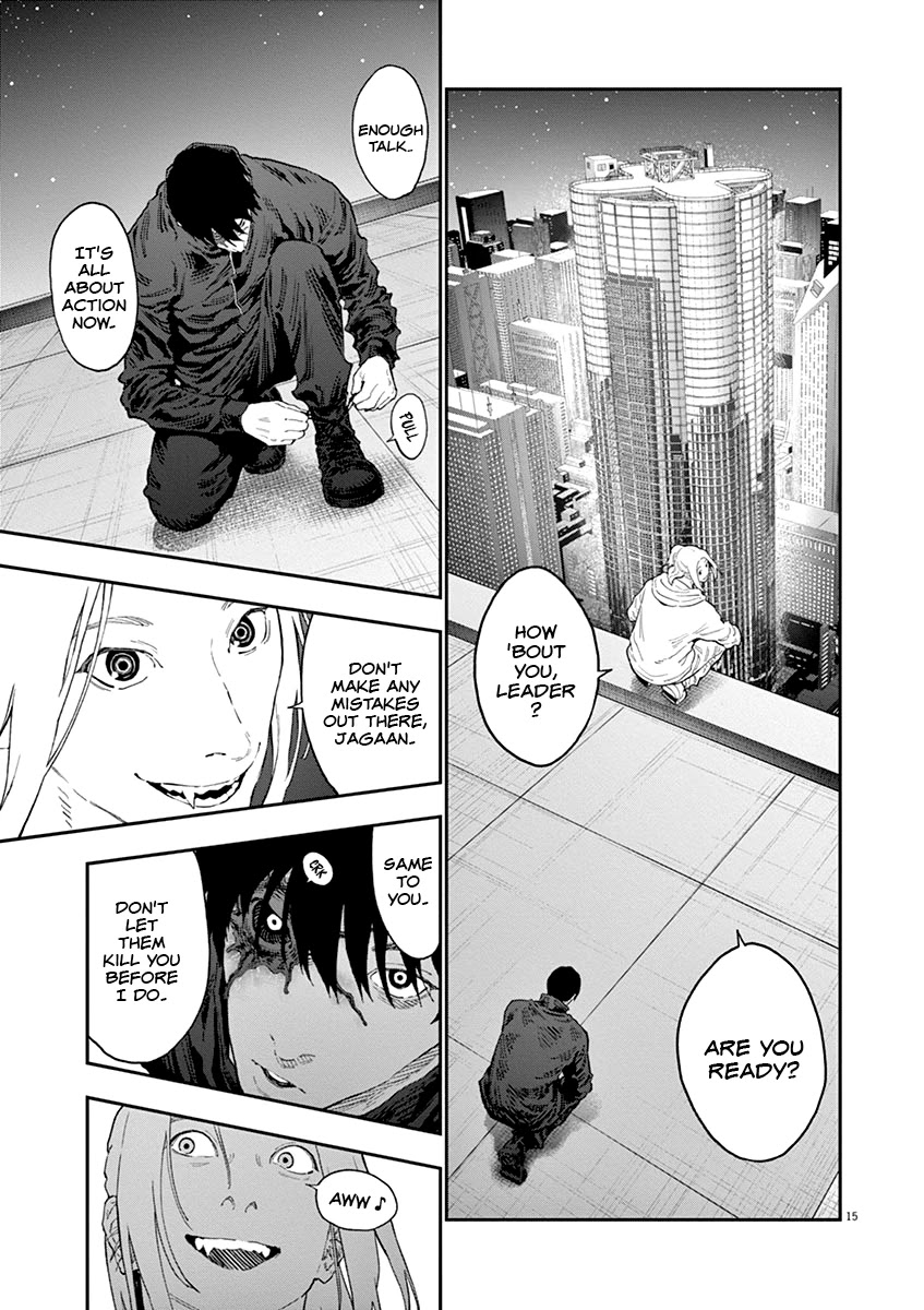 Jagaaaaaan Chapter 120 page 16 - Chapter 120: The Night Before
