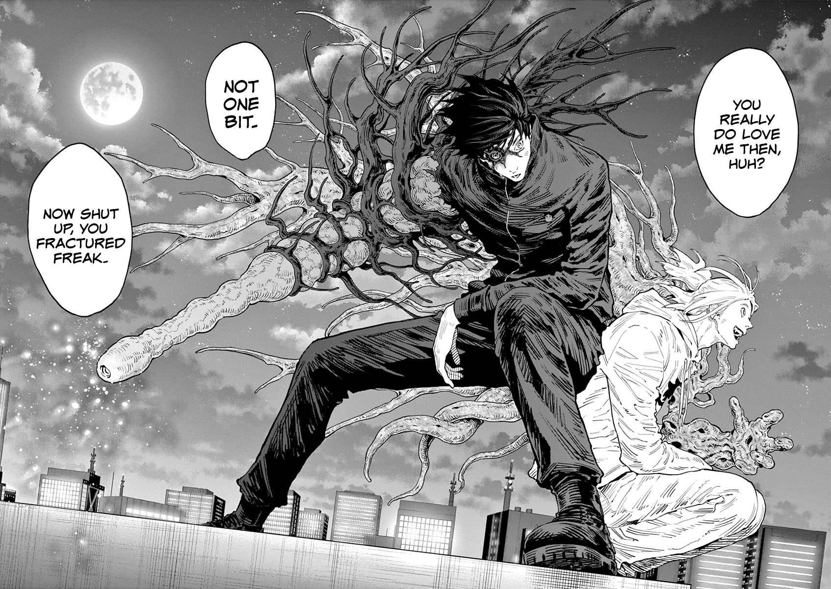 Jagaaaaaan Chapter 120 page 17 - Chapter 120: The Night Before