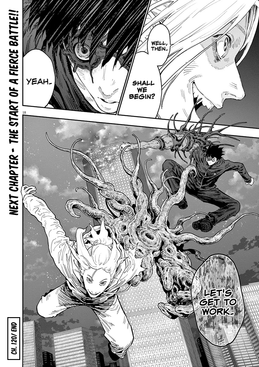 Jagaaaaaan Chapter 120 page 18 - Chapter 120: The Night Before