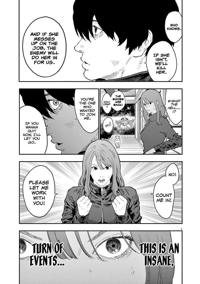 Jagaaaaaan Chapter 120 page 6 - Chapter 120: The Night Before