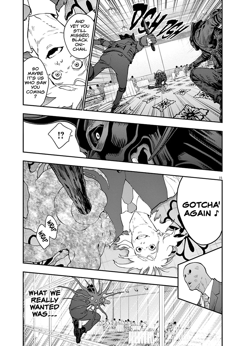 Jagaaaaaan Chapter 121 page 16 - Chapter 121: Opening Shot