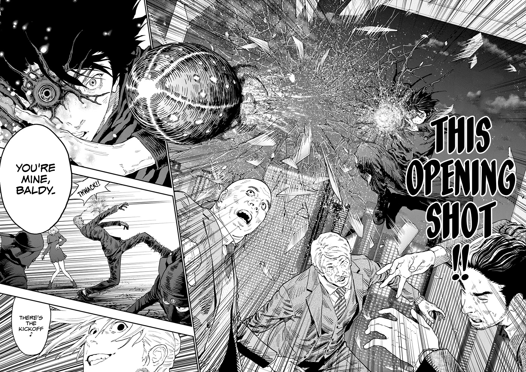 Jagaaaaaan Chapter 121 page 17 - Chapter 121: Opening Shot