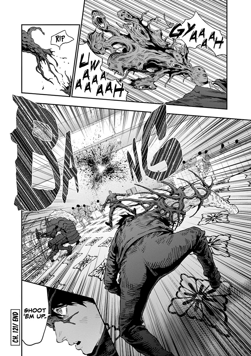 Jagaaaaaan Chapter 121 page 18 - Chapter 121: Opening Shot
