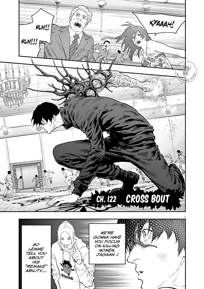 Jagaaaaaan Chapter 122 page 1 - Chapter 122: Cross Bout