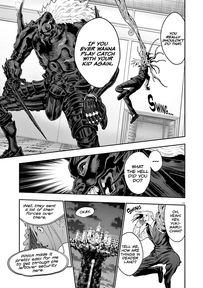 Jagaaaaaan Chapter 122 page 12 - Chapter 122: Cross Bout