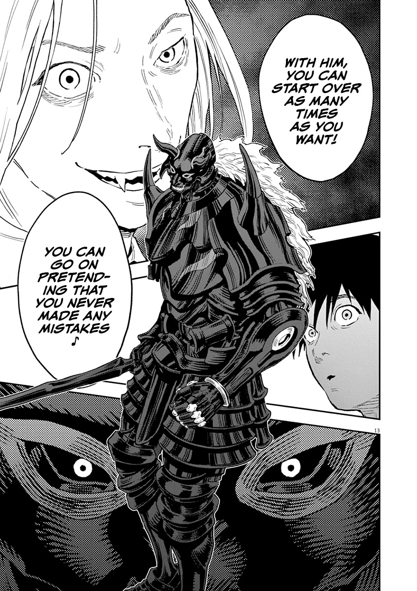 Jagaaaaaan Chapter 122 page 14 - Chapter 122: Cross Bout