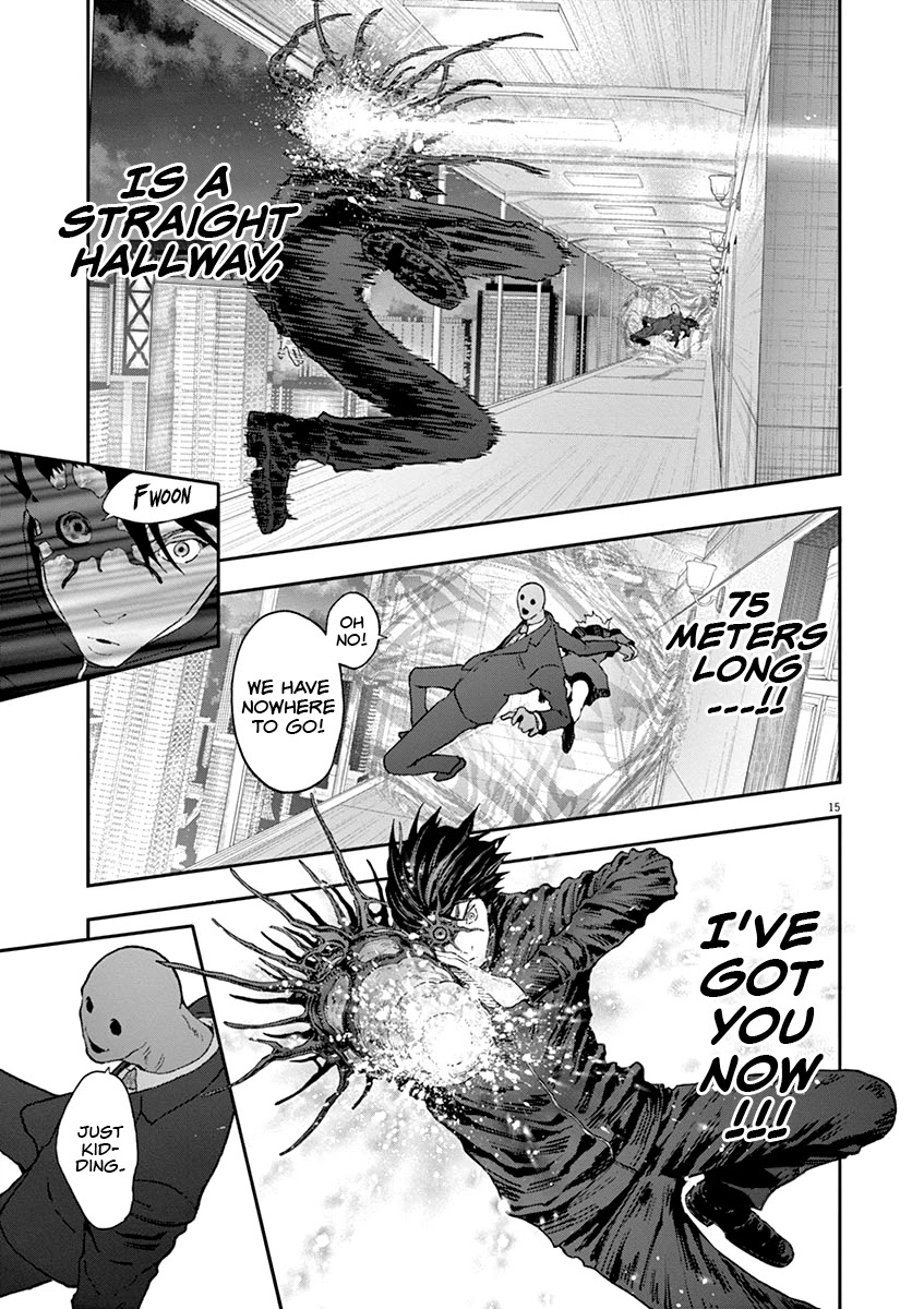 Jagaaaaaan Chapter 122 page 16 - Chapter 122: Cross Bout