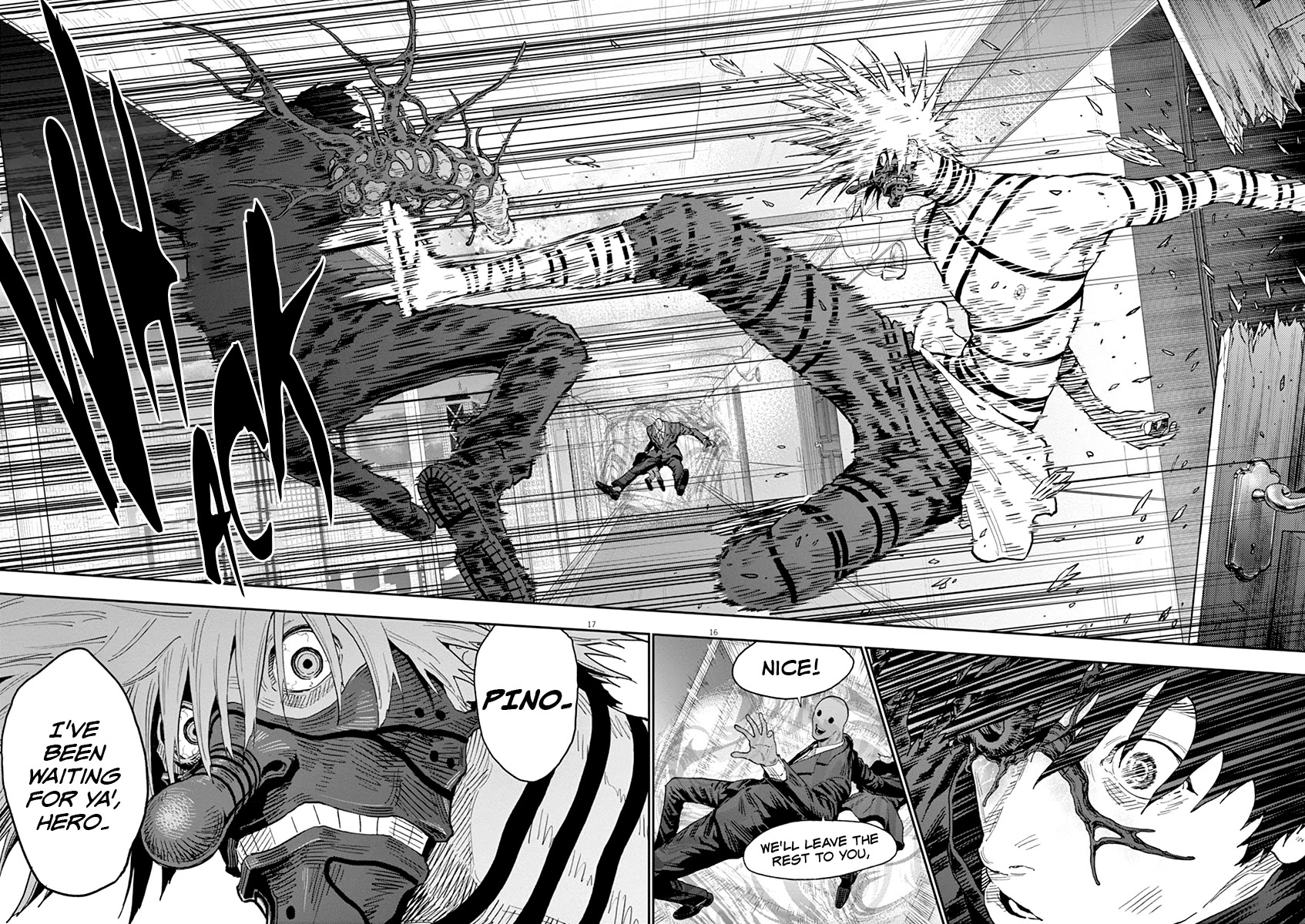 Jagaaaaaan Chapter 122 page 17 - Chapter 122: Cross Bout