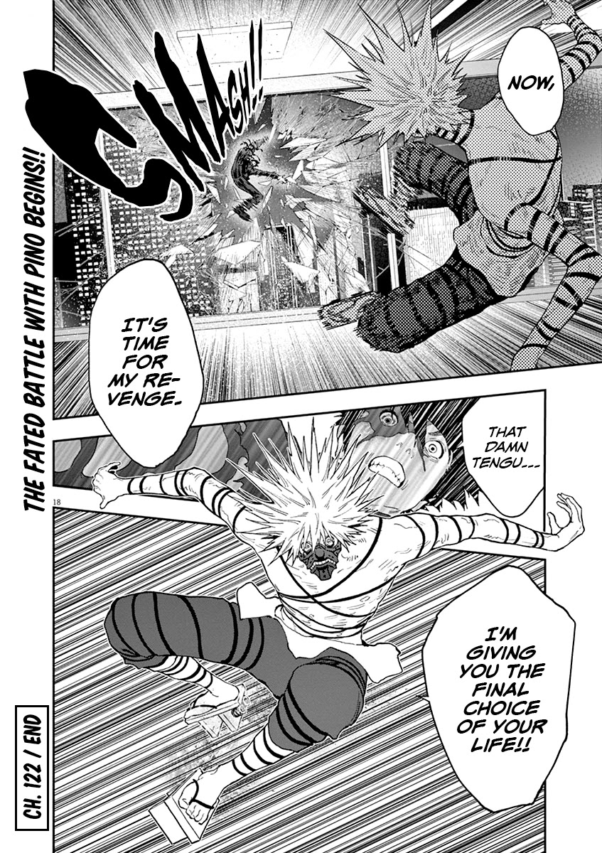 Jagaaaaaan Chapter 122 page 18 - Chapter 122: Cross Bout