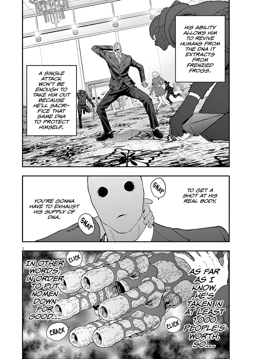 Jagaaaaaan Chapter 122 page 3 - Chapter 122: Cross Bout