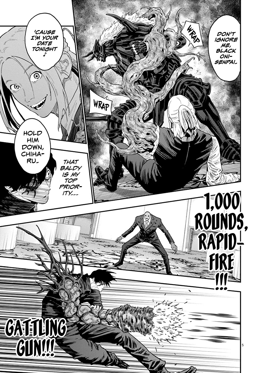 Jagaaaaaan Chapter 122 page 6 - Chapter 122: Cross Bout