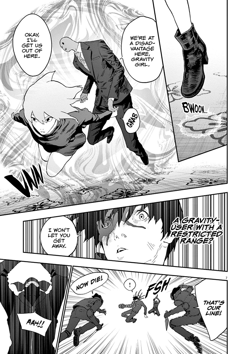 Jagaaaaaan Chapter 122 page 8 - Chapter 122: Cross Bout