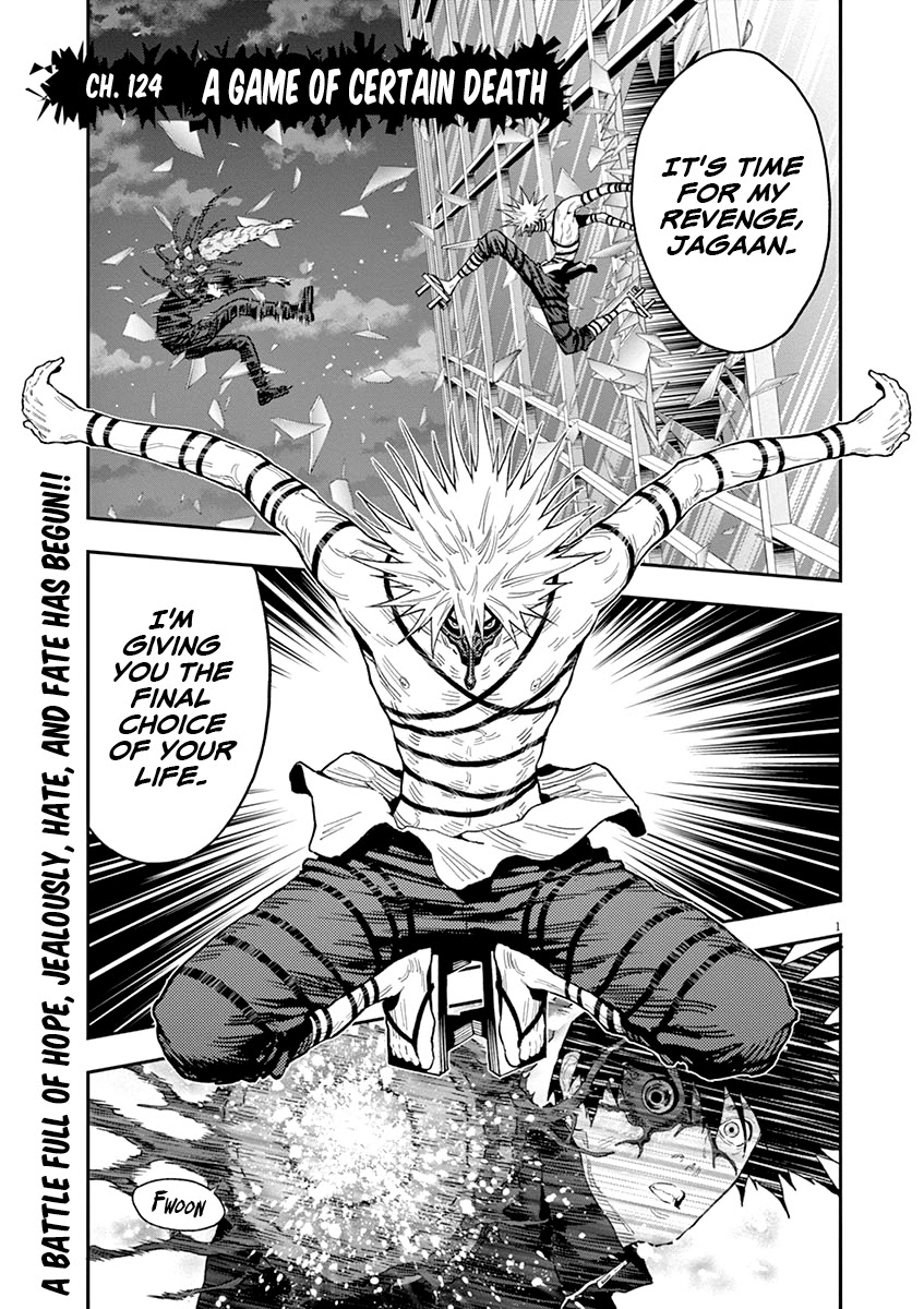 Jagaaaaaan Chapter 124 page 1 - Chapter 124: A Game of Certain Death