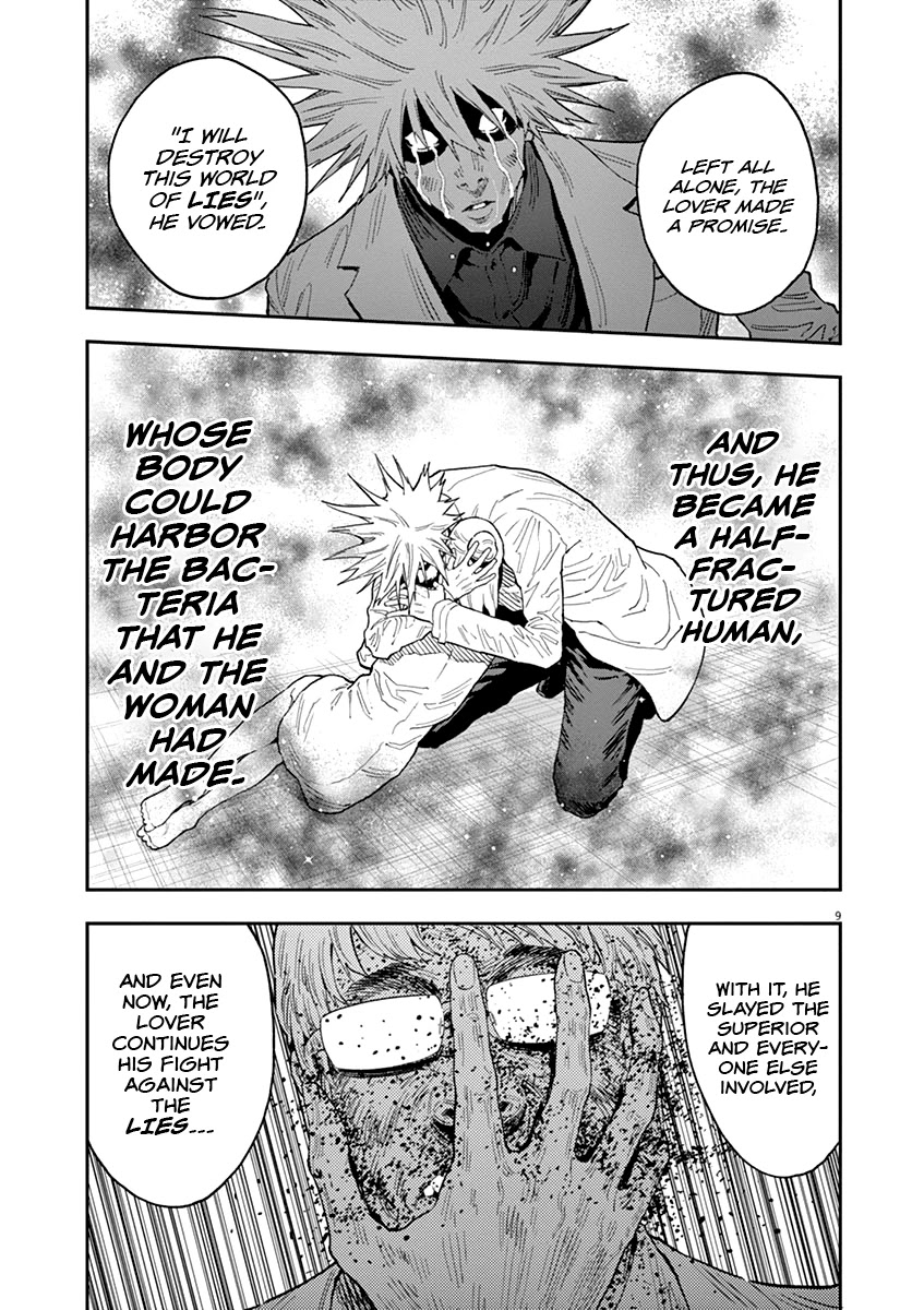 Jagaaaaaan Chapter 124 page 10 - Chapter 124: A Game of Certain Death