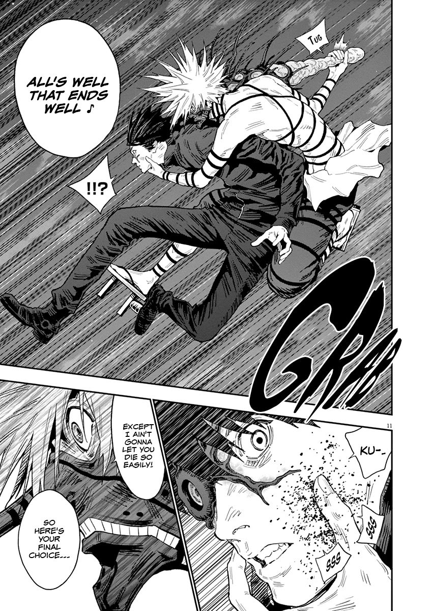 Jagaaaaaan Chapter 124 page 12 - Chapter 124: A Game of Certain Death