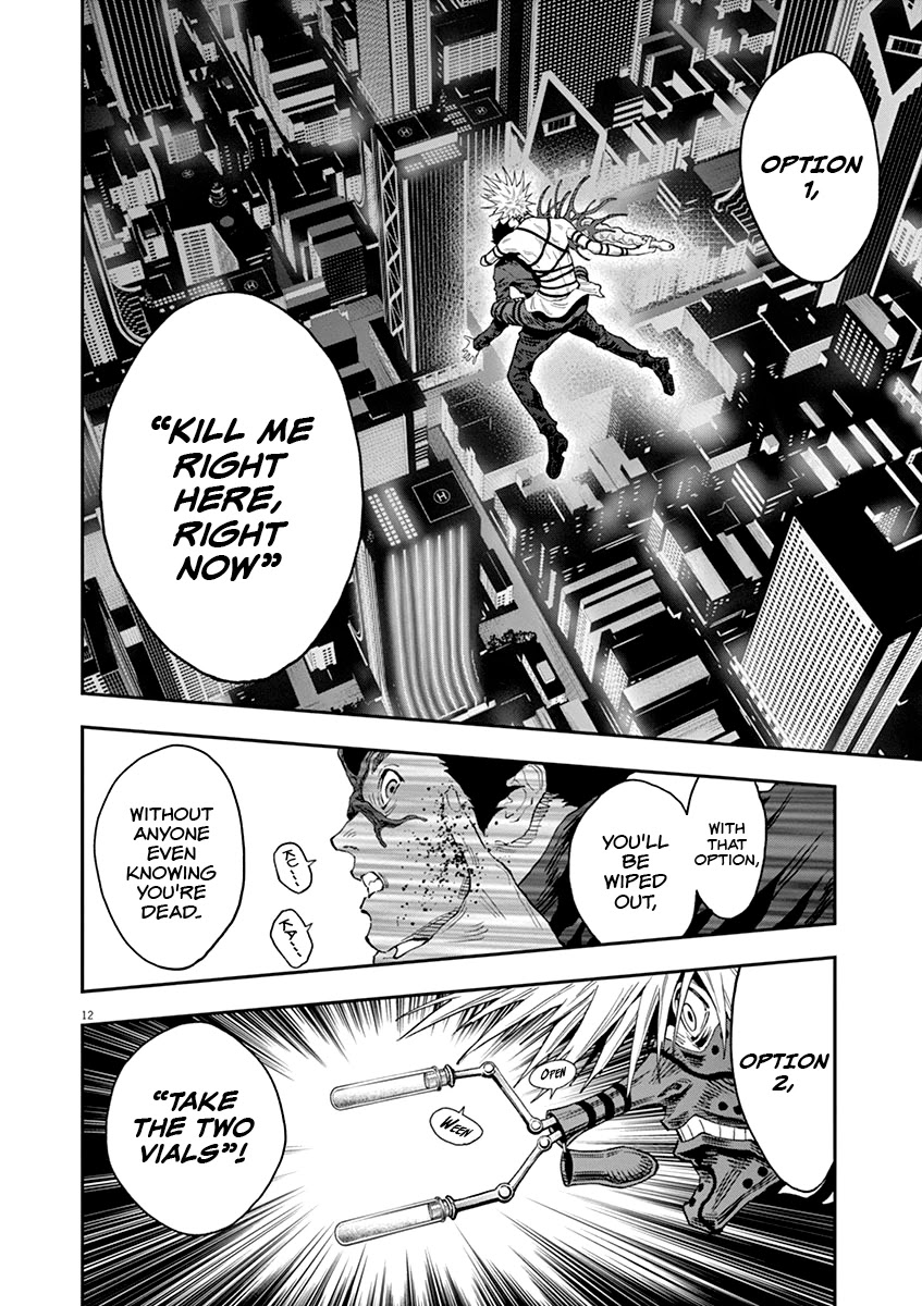 Jagaaaaaan Chapter 124 page 13 - Chapter 124: A Game of Certain Death