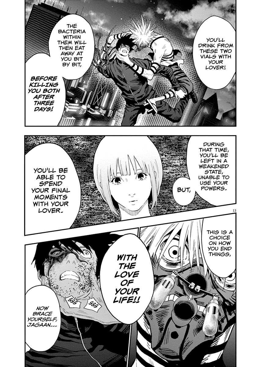 Jagaaaaaan Chapter 124 page 14 - Chapter 124: A Game of Certain Death